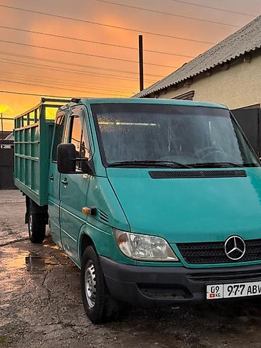 клас трактор: Mercedes-Benz Sprinter бортовой/фургон для грузоперевозок - Кузов — 2