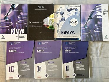 kimya test toplusu pdf: Kimya test kitabları yarı qiymətə