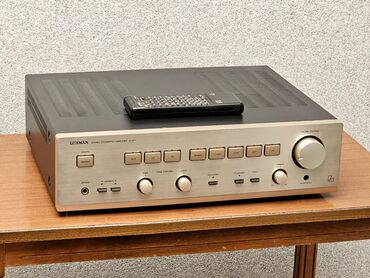 Pojačala i prijemnici: Luxman A-371 stereo integrisano pojačalo - Ulazi sa prednje strane — 5