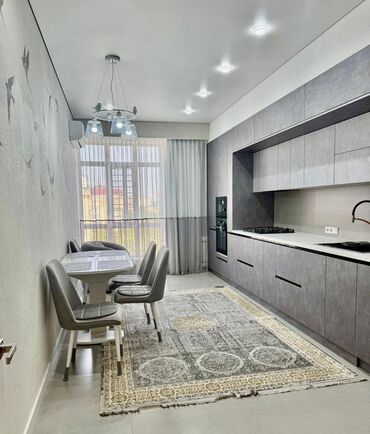 продаю кв кызыл аскер: 2 комнаты, 86 м², Элитка, 8 этаж, Евроремонт