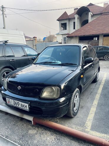 nissan sanni: Nissan March: 1997 г., 1 л, Автомат, Бензин, Хэтчбэк