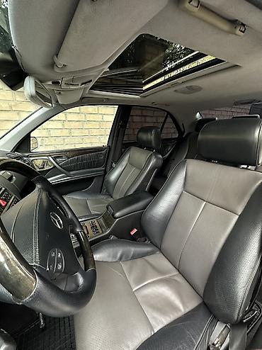 mersedes e class: Mercedes-Benz E-Class: 2002 г., 4.3 л, Автомат, Бензин, Седан — 8