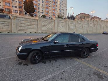 Mercedes-Benz: Mercedes-Benz W210 • 1997 (VIN üzrə 1998) Avtomobil tam olaraq — 5