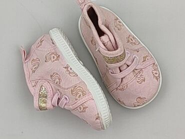 klapki dziecięce deichmann: Baby shoes, 18, condition - Very good