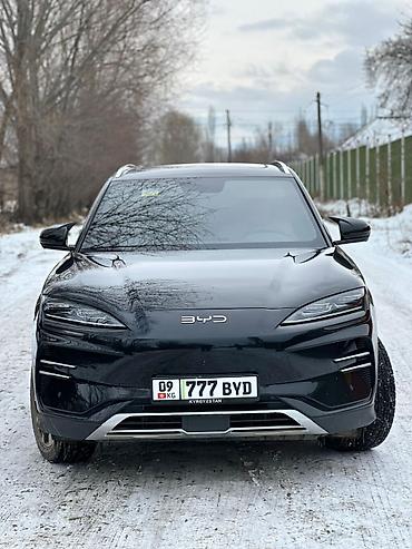 BYD: BYD Song Plus: 2023 г., Автомат, Электромобиль, Кроссовер — 10