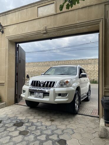 Toyota: Toyota Land Cruiser Prado: 2.7 l | 2008 il Ofrouder/SUV
