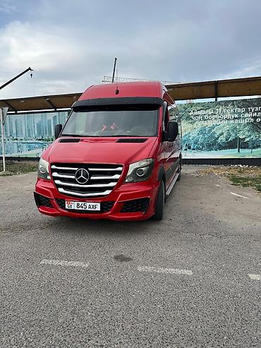 спринтер маршрут: Mercedes-Benz Спринтер: 2007 г., 2.2 л, Механика, Дизель, Бус — 1