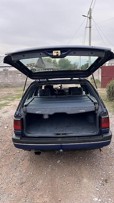 диски на опель зафира а: Volkswagen Passat Variant: 1990 г., 1.8 л, Механика, Бензин, Универсал — 8
