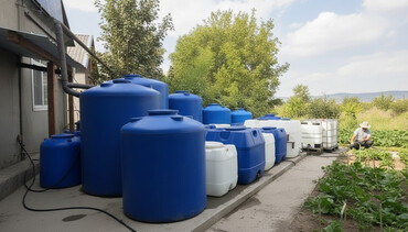 Бочки: Бочка Пластик, 200 л, Самовывоз, Бесплатная доставка, Платная доставка — 1