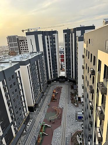 Продажа квартир: Студия, 46 м², Тунгуч мкр Элитка, 13 этаж, ПСО (под самоотделку) — 1