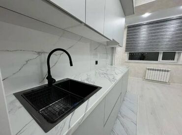 купить квартиру в рассрочку от застройщика: 1 бөлмө, 43 кв. м, Элитка, 8 кабат