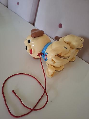 lol haljine za devojcice: Fisher-Price çəkərək gəzdirilən it balası oyuncağı - Marka/model — 3