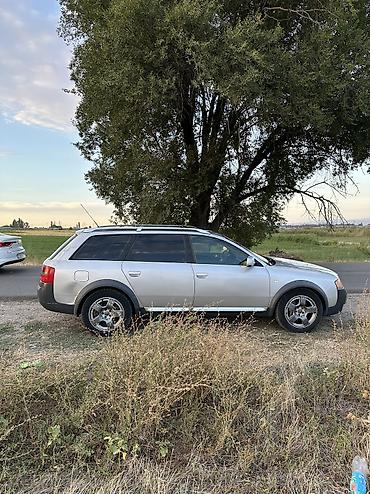 ауди а6 с: Audi Allroad: 2001 г., 2.7 л, Автомат, Газ, Универсал — 7