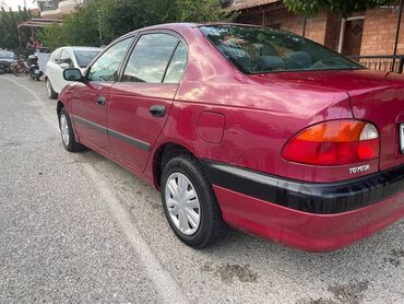 Toyota: Toyota Avensis: 1.6 l. | 1999 έ. Λιμουζίνα — 4
