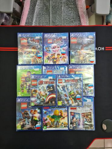 аренда плейстешн: Игры для PlayStation 4 Все части из вселенной Lego Каждая игра