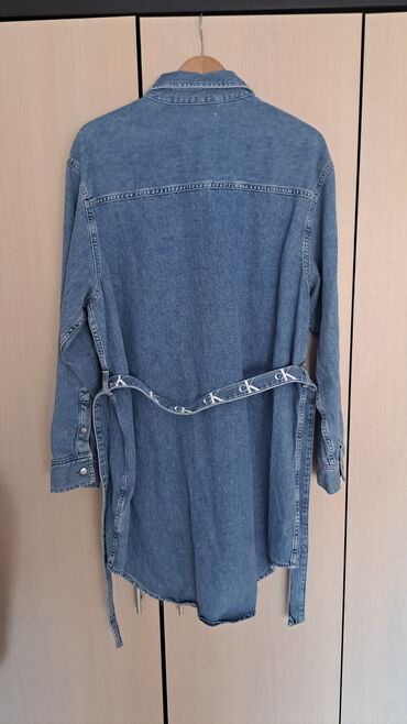 calvin klein jakne ženske: Calvin Klein L (EU 40), XL (EU 42), color - Light blue, Other style, Long sleeves