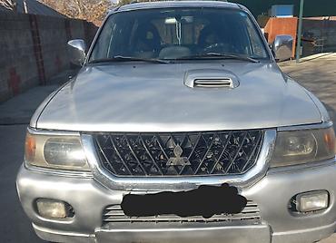 Mitsubishi: Mitsubishi Pajero: 2003 г., Механика, Дизель, Внедорожник — 1