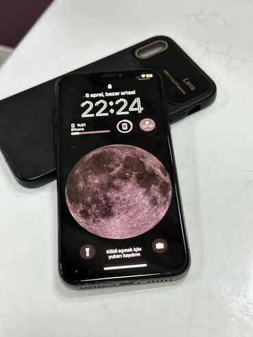 iphone x dubai: IPhone X, 64 GB, Gümüşü