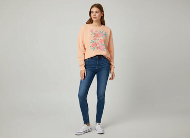 relab bluzy: Cleve, Women`s sweatshirt, size M