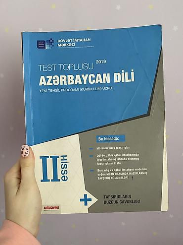 Testlər: Test toplu-Azərbaycan dili 2ci hissə — 1