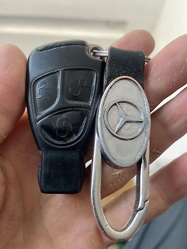 210 mers: Mercedes-Benz C-Class: 2002 г., Седан — 8