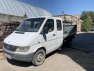 208d: Грузовик, Mercedes-Benz, Дубль, Б/у — 2