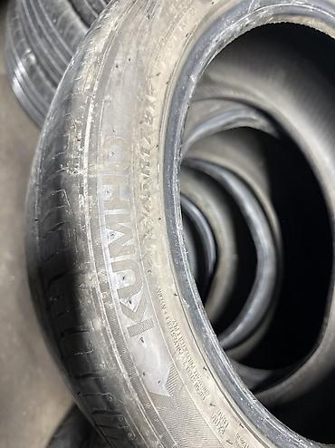 imprezza: Шины 215 / 45 / R 17, Лето, Б/у, Пара, Легковые, Корея, Kumho — 2