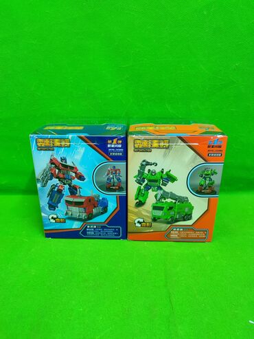 Игрушки: Трансформер робот игрушка детская в ассортименте✨ Комплектация at lalafo.kg — 11 Игрушки: Трансформер робот игрушка детская в ассортименте✨ Комплектация — 11