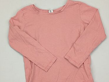 bluzki z rękawami z tiulu: Bluzka, 5-6 lat, 110-116 cm, stan - Dobry