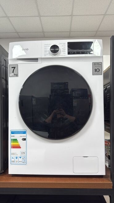 Стиральные машины: Стиральная машина Midea, Автомат, До 7 кг, Узкая — 48