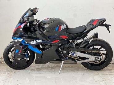 сколько стоит спортивные мотоциклы: Спортивный мотоцикл BMW М 1000 RR с динамичным дизайном в черном цвете
