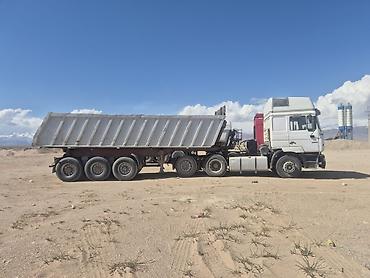 Тягачи: Тягач, MAN, 1999 г., Самосвал — 21