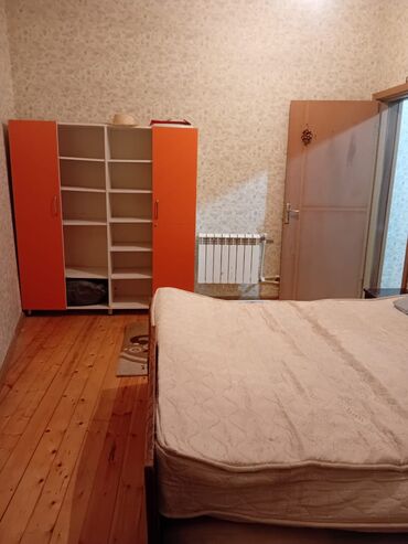 Otaqların uzunmüddətli kirayəsi: Kirayə üçün 1 otaqlı yaşayış sahəsi - Plan: bir otaq, ayrıca kiçik — 3