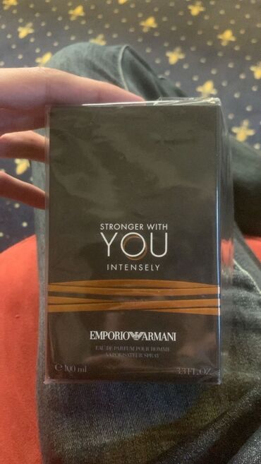 uni c: Orginal Stronger With You Intensely - 100 ML Tam orginaldir