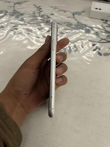 aion v plus: IPhone 11, Б/у, 128 ГБ, Белый, Коробка, 76 % — 4