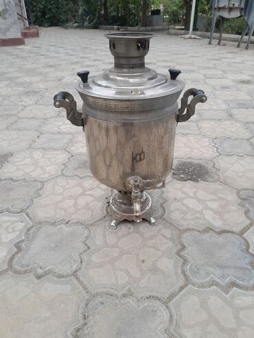 ikinci əl samavar: İşlənmiş Od Samovar, 7 l, Ünvandan götürmə