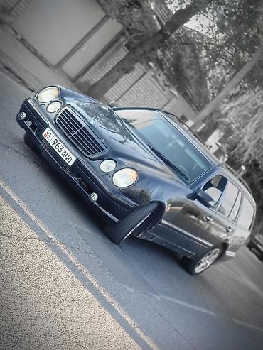 Продажа авто: Mercedes-Benz E-Class: 2001 г., 3.2 л, Типтроник, Дизель, Универсал — 4