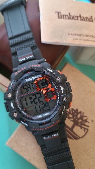 Ručni satovi: Sportski sat, Timberland — 2