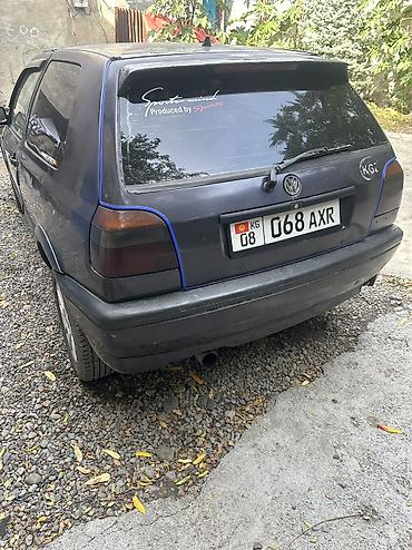 Volkswagen: Volkswagen Golf: 1991 г., 1.8 л, Механика, Бензин, Хэтчбэк — 6