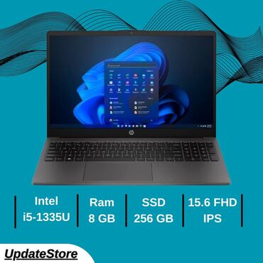 Kompüter ehtiyyat hissələri: Yeni HP Pavilion, 15.6 ", Intel Core i5, 256 GB, Ünvandan götürmə, Pulsuz çatdırılma, Ödənişli çatdırılma