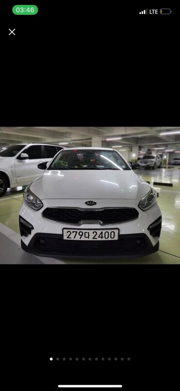 Kia: Kia K3: 2019 г., 1.6 л, Автомат, Бензин, Седан