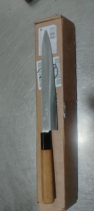 et masini: Yapon üslublu mətbəx bıçağı - Bıçaq tipi: yanagi/gyuto üslubunda — 3
