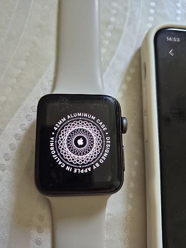 Акылдуу сааттар: Смарт-часы Apple Watch, алюминиевый корпус 42 мм. Характеристики и — 4