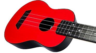 ukulele gitar: №: 3798 Məhsulun adı: Ukulele Flight TUS35RD Travel Soprano Brend — 2