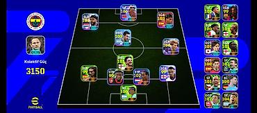 10 lines lotto: EFootball hesabı – Fenerbahçe temalı komanda qurulumu - Oyun — 1