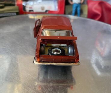 Avtomobil modelləri: QAZ, 1980 il, 1:43, Dəmir, Ödənişli çatdırılma — 9