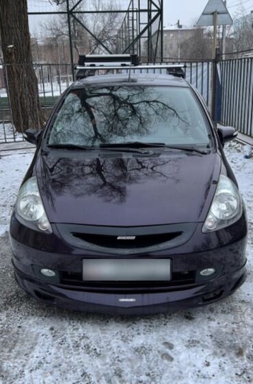 Honda: Honda Jazz: 2007 г., 1.5 л, Вариатор, Бензин, Седан