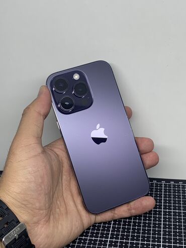 айфон 14 масло: IPhone 14 Pro, Б/у, 256 ГБ, Deep Purple, 85 %