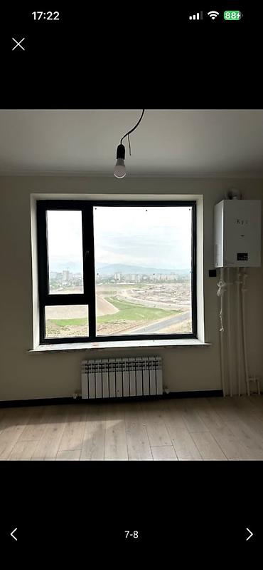 Продажа квартир: 1 комната, 52 м², Пишпек Элитка, 13 этаж, ПСО (под самоотделку) — 8