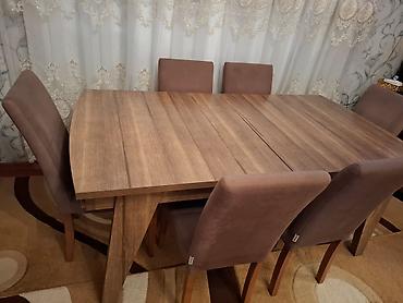 Divan və masa dəstləri: İşlənmiş, Künc divan, Qonaq otağı üçün, Açılan, Türkiyə — 1